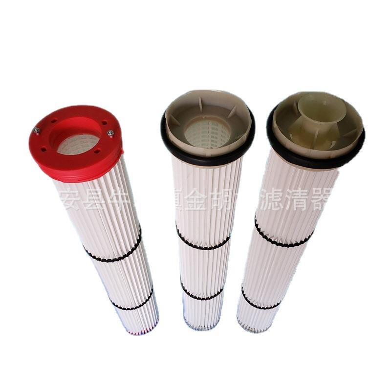 推荐现货 新老式收尘机滤芯 卡式带螺栓替代三一搅拌站水泥罐仓顶