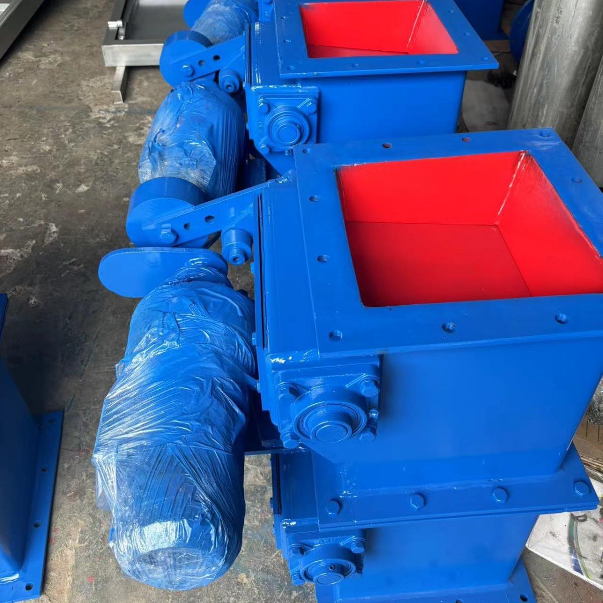 DFS-II电动双层卸灰阀 源头厂家 质量保证