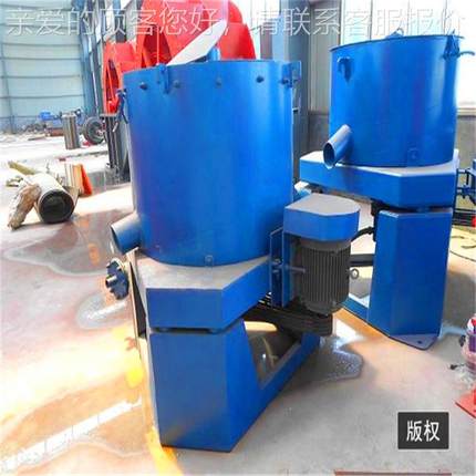 厂家现货离心选矿机 旱 WH-STL10粗地砂选金机械设备尾矿库淘金设