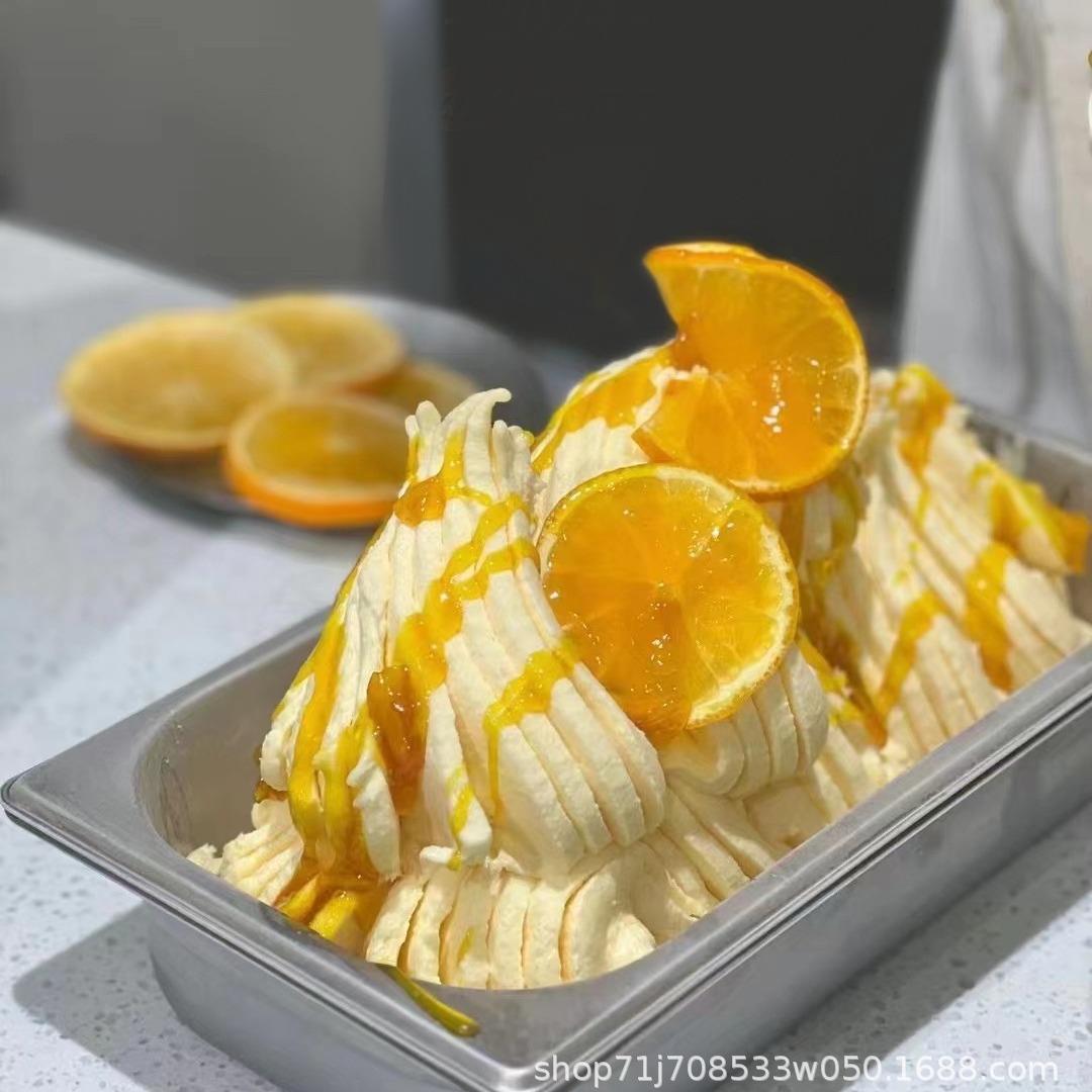 商用硬冰淇淋机全自动意式gelato machine 雪芭冰沙奶茶店冰激凌