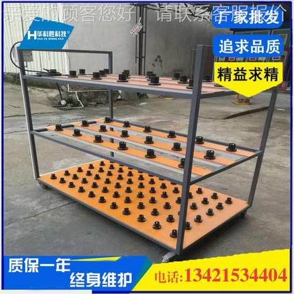 LED灯老化架 球泡灯老HKS-LED0化 源E40b老化架架us排插电显示器