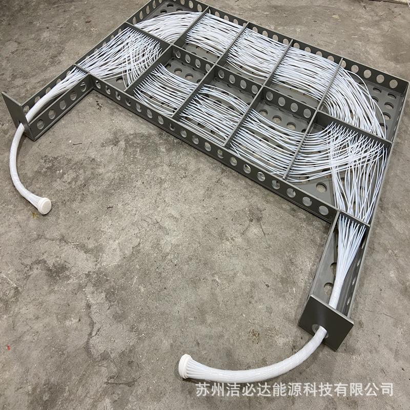 PTFE氟塑料换热器FEP氟塑料抗耐酸碱换热器磷化池氟塑料换热器