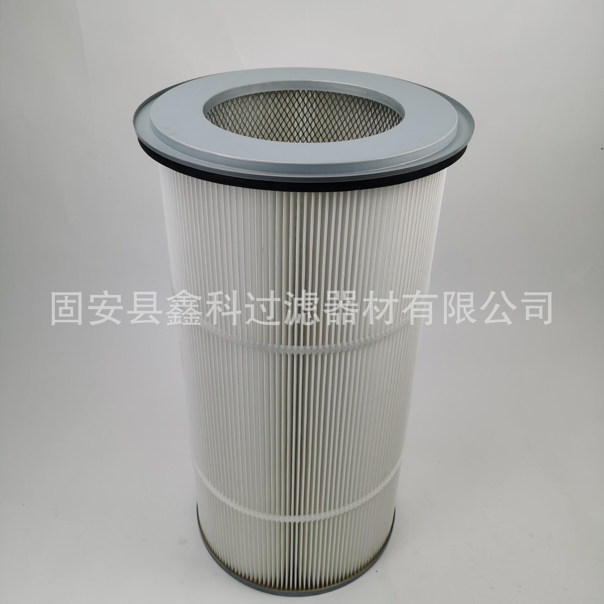 工业过滤粉尘回收滤筒 抛丸机 喷砂机除尘滤筒