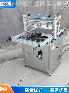 手推式半自种动盘育苗机 花卉草自动播种QPI穴机 蔬菜压穴烟播设