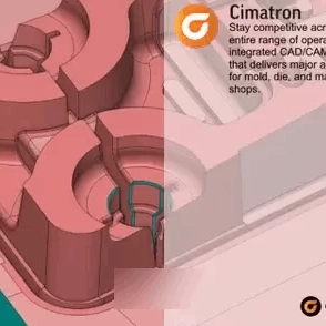 Cimatron 2024 SP1.模具制造CAM软件
