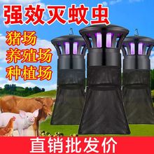 虫子消灭神器高效灭蚊灯养殖场专用猪场鸡牛棚诱虫苍蝇户外灭蚊子