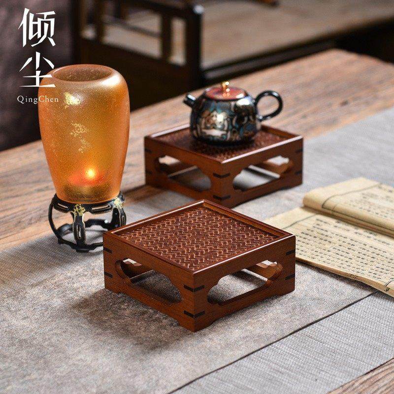 清枫小摆件 楠竹壶承 竹编席面小案几 迷你花几 香炉底座 小茶台,餐饮具,茶道/零配,淘宝优惠券,粉丝福利购,淘宝优惠卷