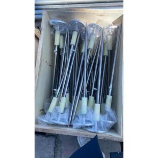 不锈钢避雷针屋面室外闪光器工业级农村自建房屋接地装置搅拌罐避