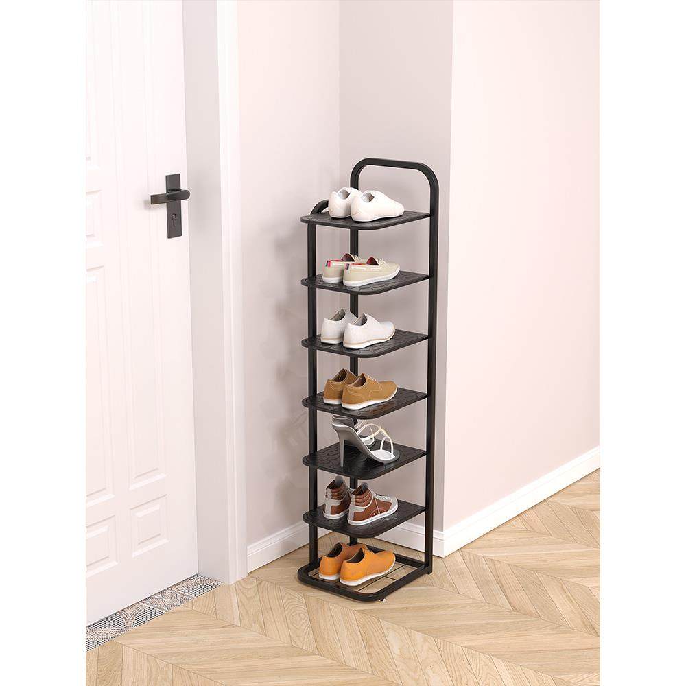鞋架子家用入门口多层简易鞋架小窄鞋柜收纳宿舍室内省空间置物架,住宅家具,鞋架,淘宝优惠券,粉丝福利购,淘宝优惠卷