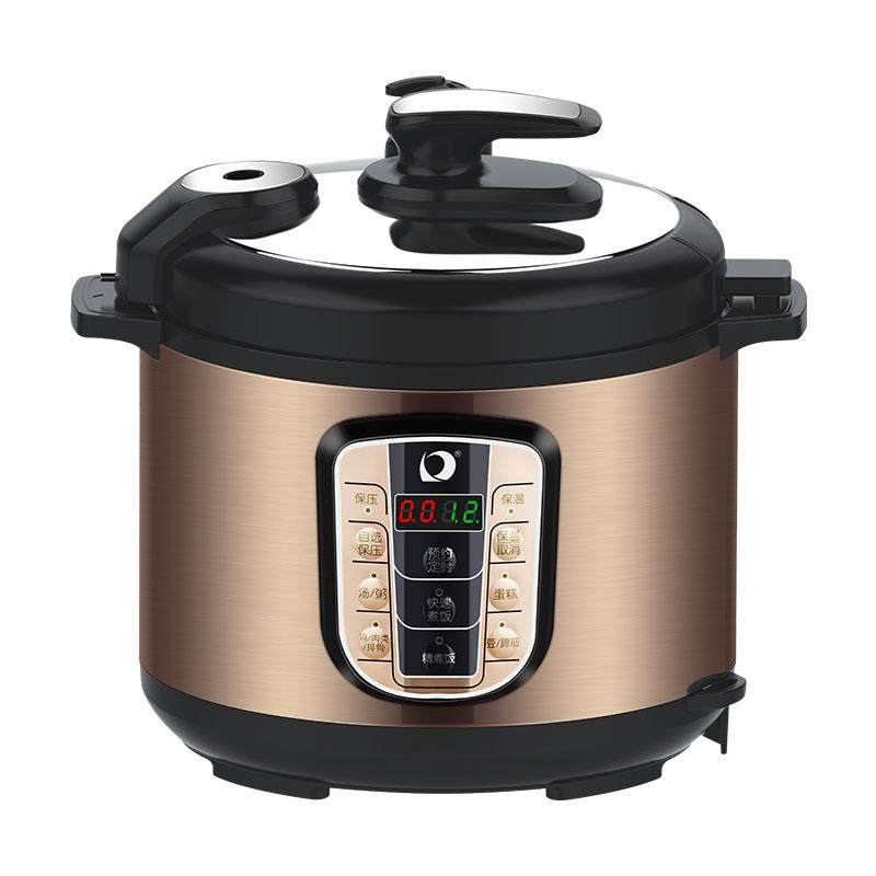 多丽YBW50-90(5C8)A电压力锅双胆5L大容量家用高压锅多功能