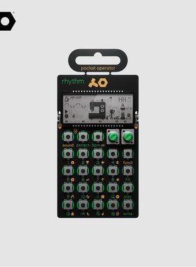 teenage engineering PO-12 rhythm 便捷多功能口袋合成器