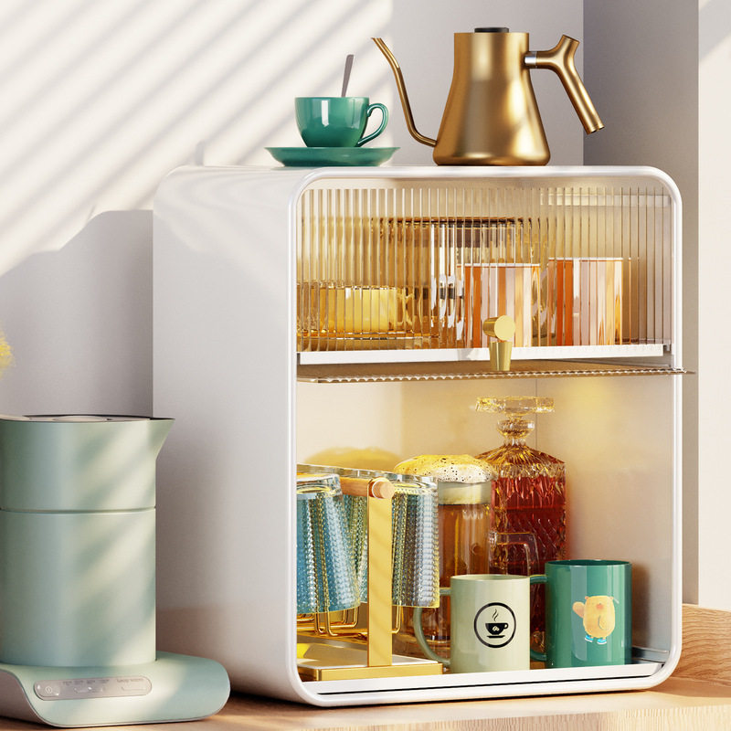 茶杯、水杯收纳盒、收纳柜、杯子收纳架的升级防尘杯架,居家布艺,收纳盒,淘宝优惠券,粉丝福利购,淘宝优惠卷
