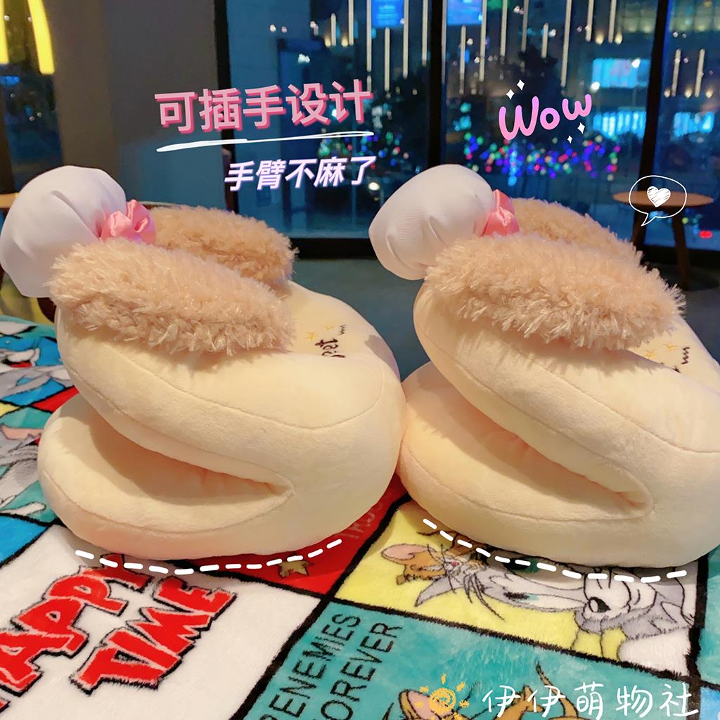 可爱厨师狗午睡枕小学生午睡趴枕教室桌上午休神器睡觉枕头抱枕女