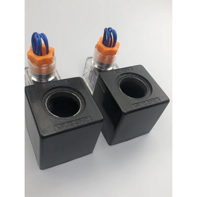 液压电磁阀线圈 MFJ12-27YC 54YC MFJ10-275YC 内孔m22m 长度4mm