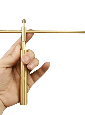 台湾黄铜中式户外高精度