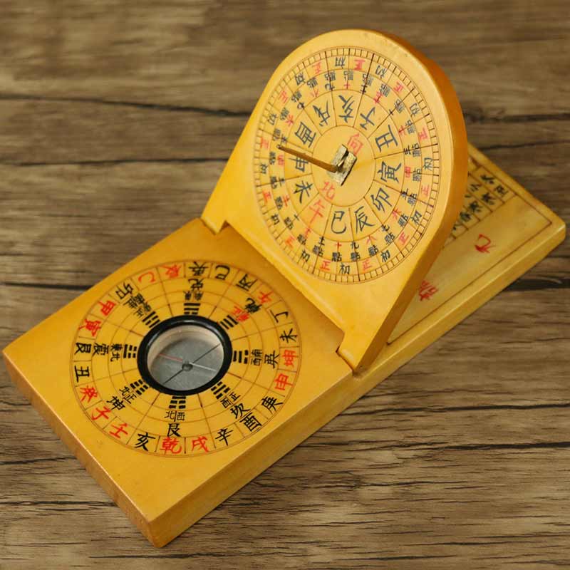 手工日晷随身携带袖珍