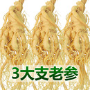 长白山整支人参煲汤泡酒专用鲜人参东北吉林园参正宗高品质大鲜参