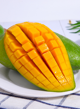 【芭芭农场专享兑换】金煌芒3斤丨用手轻按果肉 微软回弹即可食用