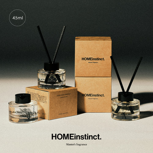 【全新升级】Homeinstinct.回家本能 植物精油无火香薰液复古家居