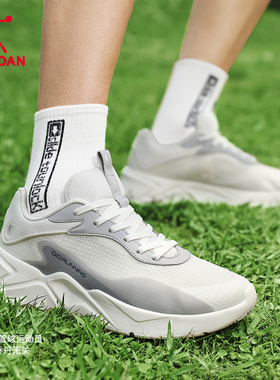 乔丹轻速team跑步鞋2025秋季新款网面透气轻便男鞋减震休闲运动鞋