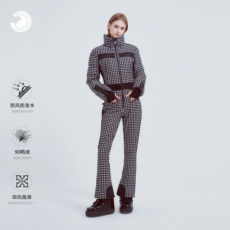 防风P棉加厚滑雪裤CURIO