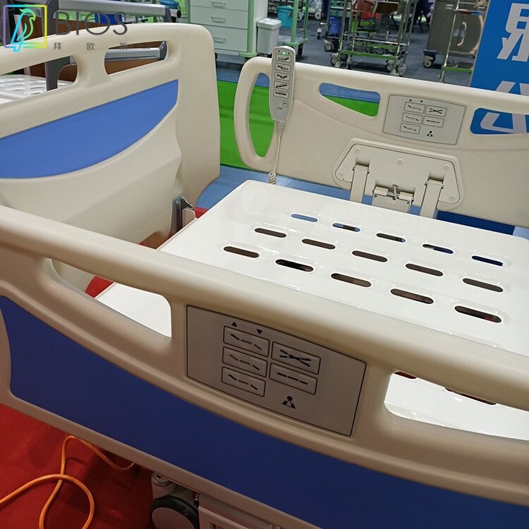 多功能溶栓称重床 现货厂家直销ICU重症监护室电动病床护理床
