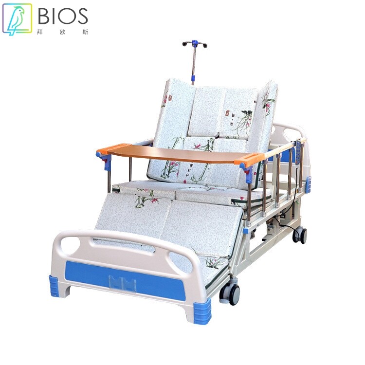 厂家全自动多功能家用病床瘫痪翻身护理床带便孔电动护理床