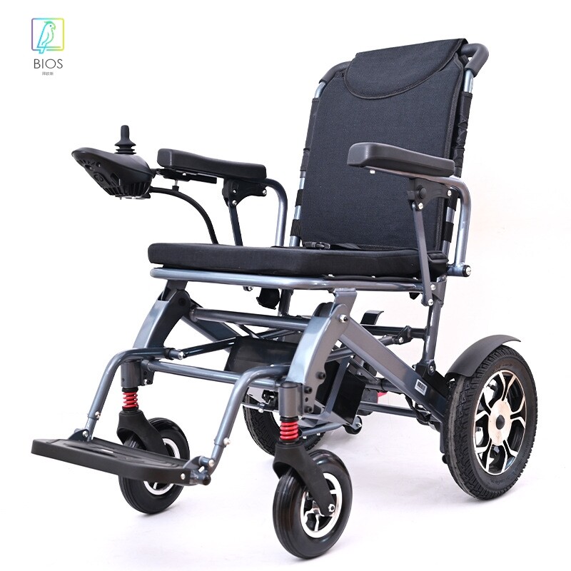 优哈电动轮椅智能全自动老人专用折叠轻便携式年轻人代步车残疾人