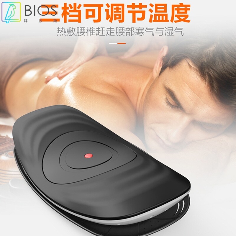 腰椎仪气囊牵引电动多功能理疗按摩仪腰部按摩器厂家直销