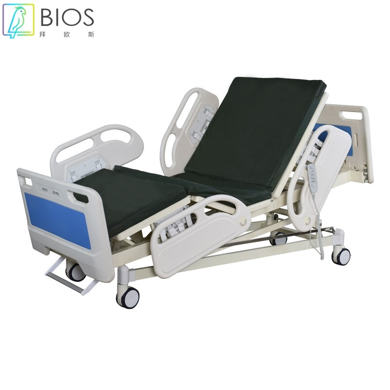 ICU电动三五功能护理床家用重症监护床升降床溶栓称重床电动病床