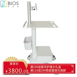 腹腔镜宫腔镜仪器台车 冲击波治疗仪台车 耳鼻喉镜内窥镜台车推车