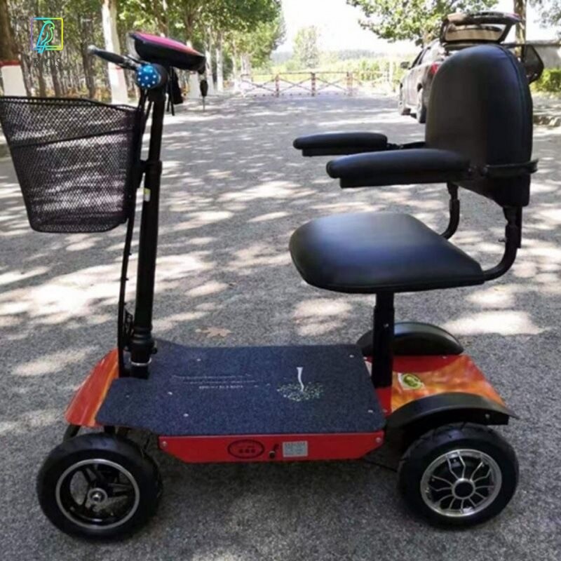 老年代步车36V350瓦电机四轮残疾车电动四轮接送孩子厂家直销