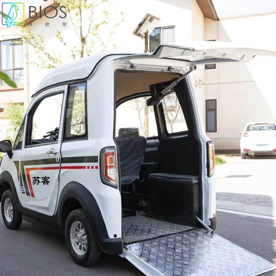 苏客残疾人电动轮椅子母车 全自动代步电车 下肢残疾人四轮车子
