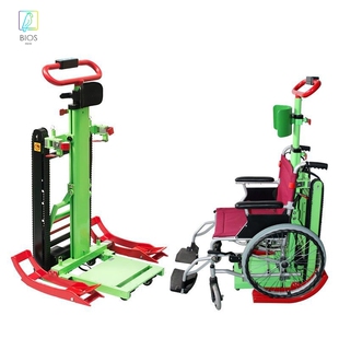 凯莱宝辅助爬楼机轮椅车电动智能上下楼梯残疾老年人全自动爬楼机