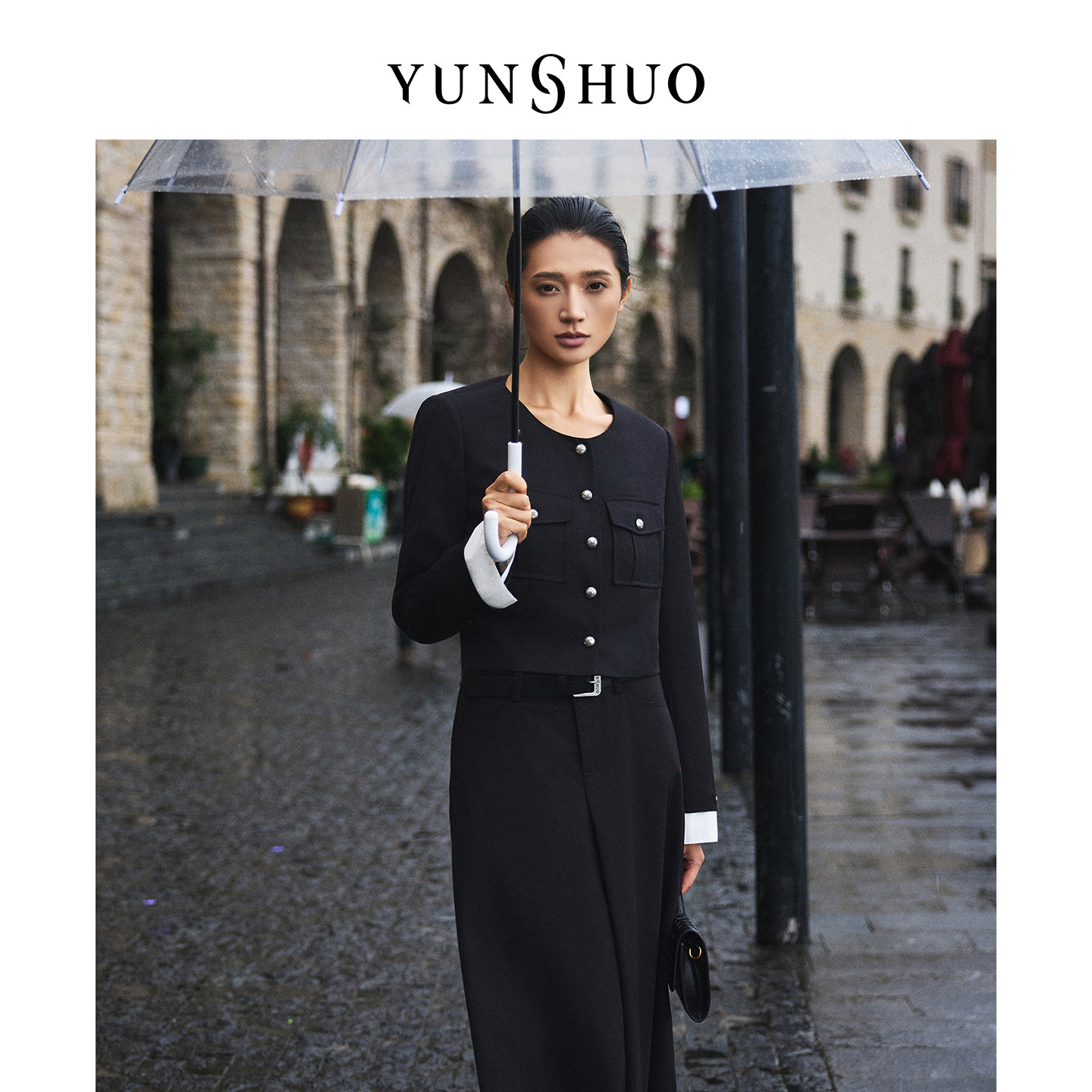 允硕新品轻奢高级感短款外套圆领正肩优雅气质上衣女爆闪涤455544,女装/女士精品,短外套,淘宝优惠券,粉丝福利购,淘宝优惠卷