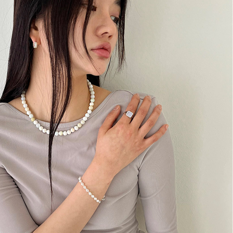 YAXN复古简约戒指女ins潮时尚个性小众设计食指指环高级感戒指女