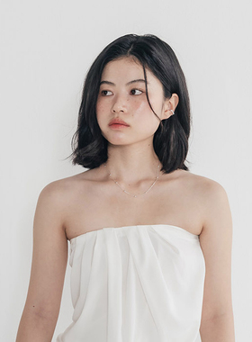 YAXN925锁骨项链女款项链小众轻奢高级感锁骨链设计感百搭吊坠女