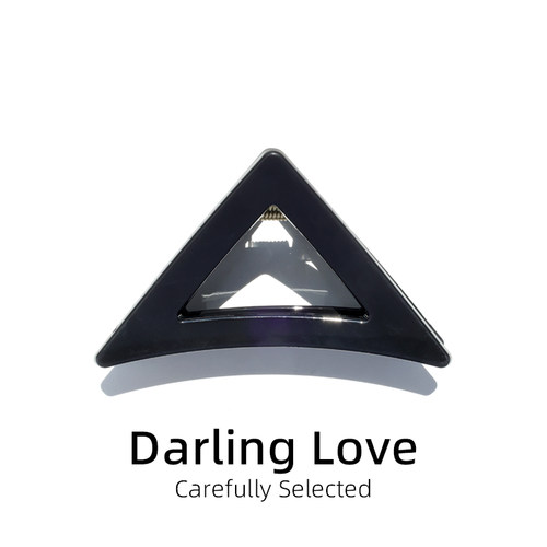 DarlingLove亮面三角形抓夹