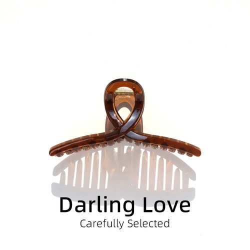 DarlingLove果冻交叉形鲨鱼夹