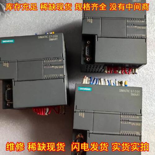 6ES7 288-1SR20-0AA0 PLC CPU SR20 工控控制模块议价维修