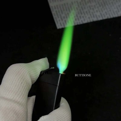 网红高级感合金防风打火机