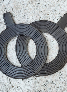 法兰垫片 黑色 DN15/20/25/32/40/50橡胶法兰垫片  橡胶垫片加厚