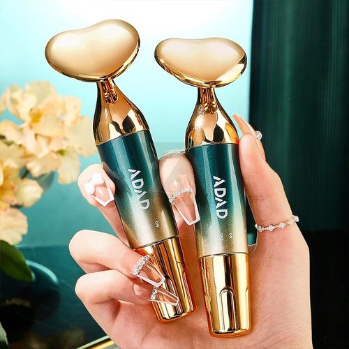 面部电动精华导入仪仪超声波按摩仪脸部提拉紧致瘦脸家用便携