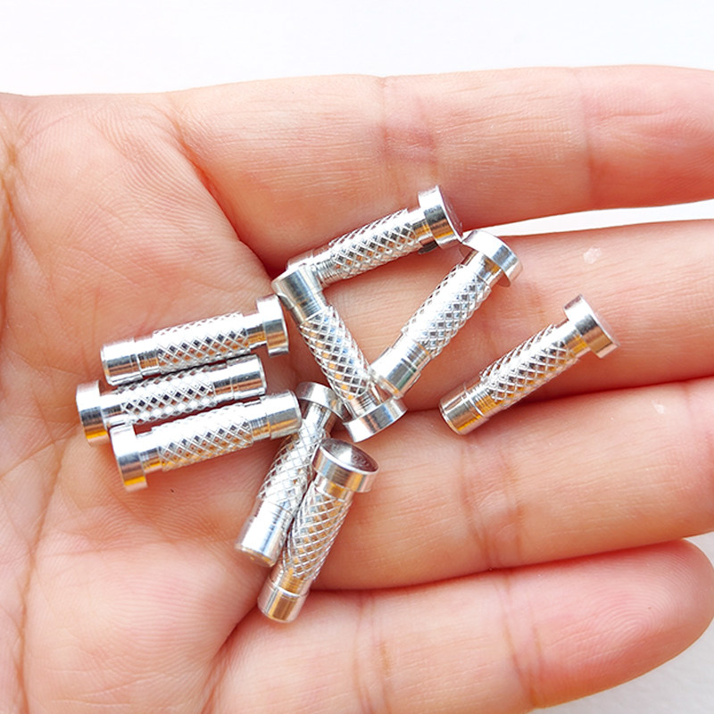 弓箭箭尾 铝平尾 适用于内径4.2mm外径6mm的箭杆 射箭配件