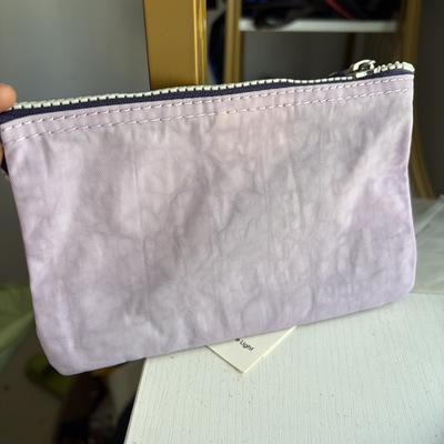 手拿包都是胶猴挂件尺寸 18*11cm收纳包尼龙布印花多功能便携拉链