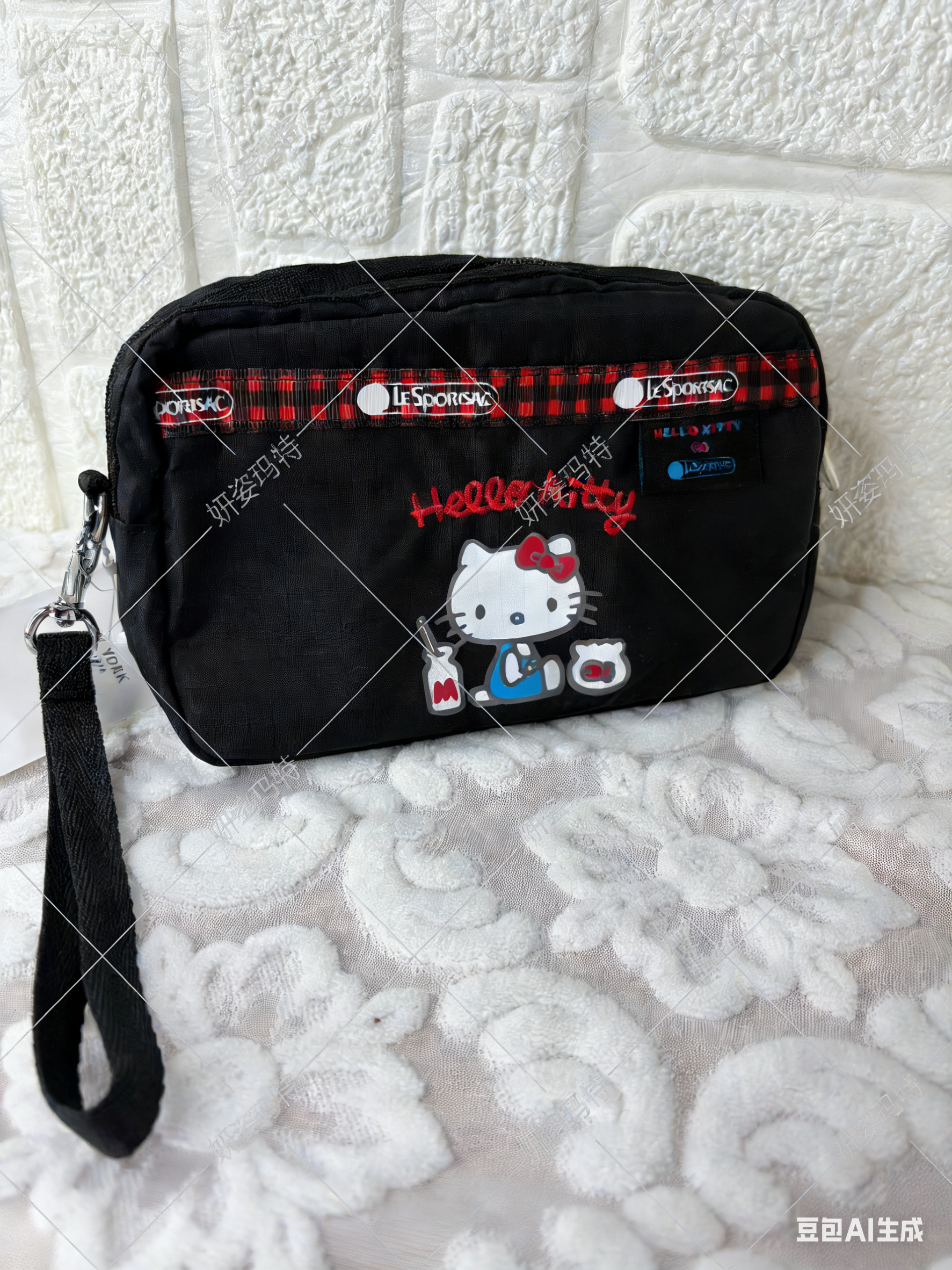 老标YzMartKT猫化妆包笔袋加厚手包,箱包皮具/热销女包/男包,手拿包,淘宝优惠券,粉丝福利购,淘宝优惠卷