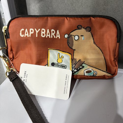 大三拉手拿手机包卡通snoopy新款时尚百搭手提包女简约休闲小众