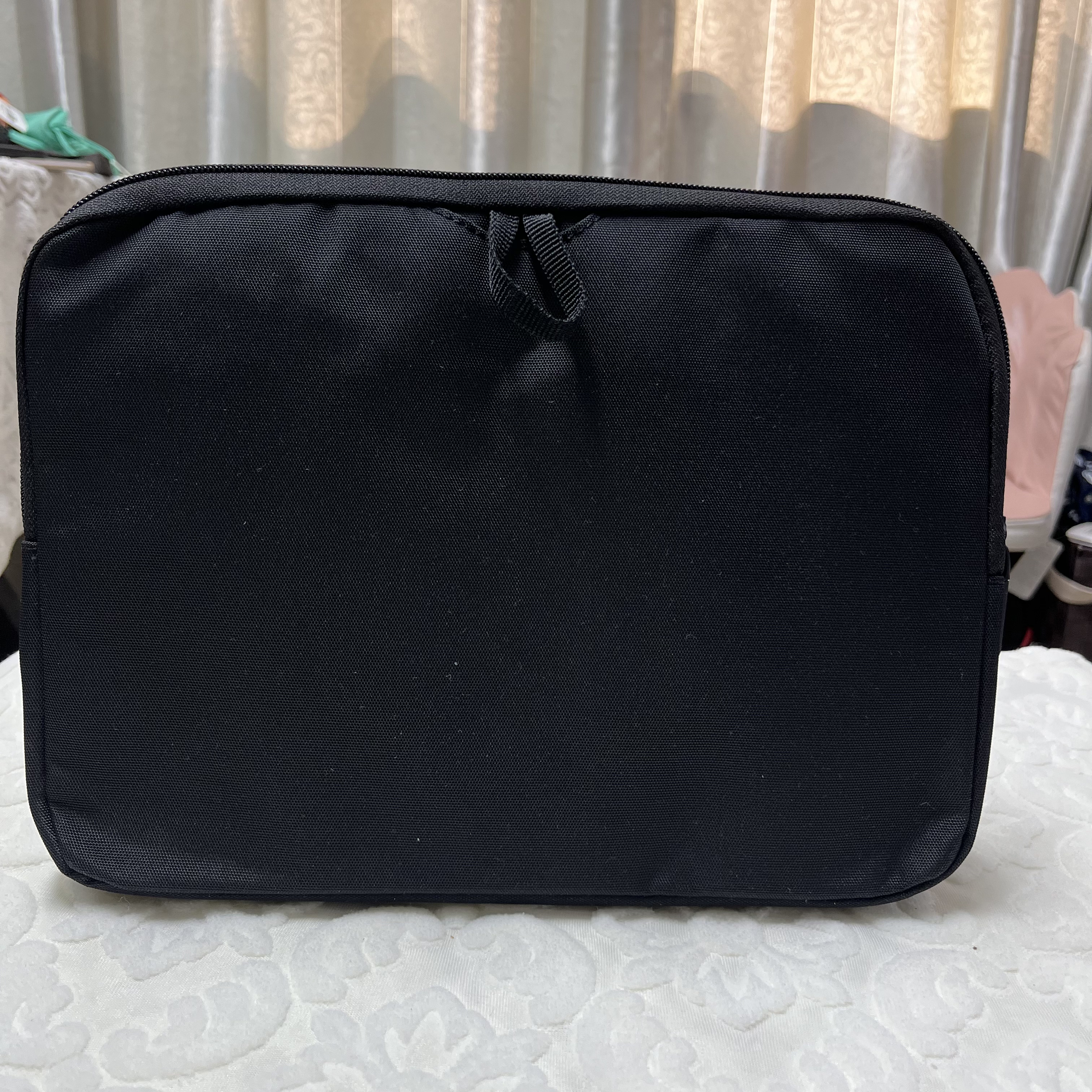 黑色12寸笔记本电脑包特价工厂特价出k品质狠货保护套耐用简洁