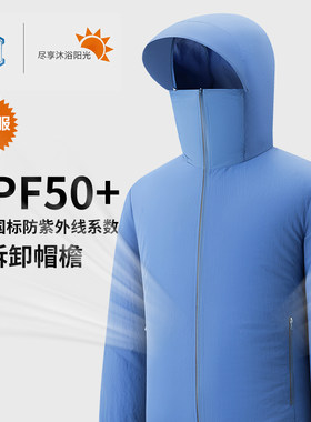 空调服户外防晒制冷工作服