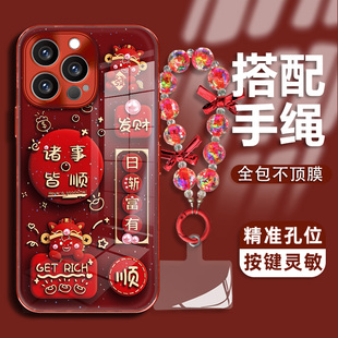 日渐富有全型号适用于苹果手机壳vivo华为OPPO小米保护套iphone17电镀水凝壳新款 镜头全包防摔高级轻奢ins风